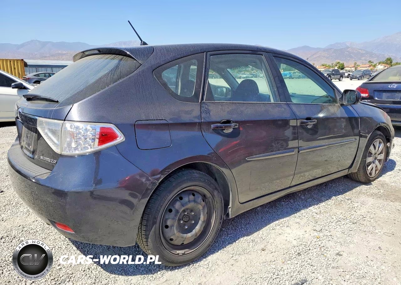 2009 Subaru Impreza 2.5I VIN:JF1GH61639H816024 - 3