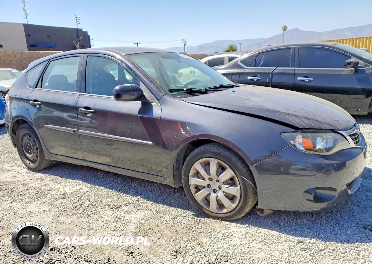 2009 Subaru Impreza 2.5I VIN:JF1GH61639H816024 - 4