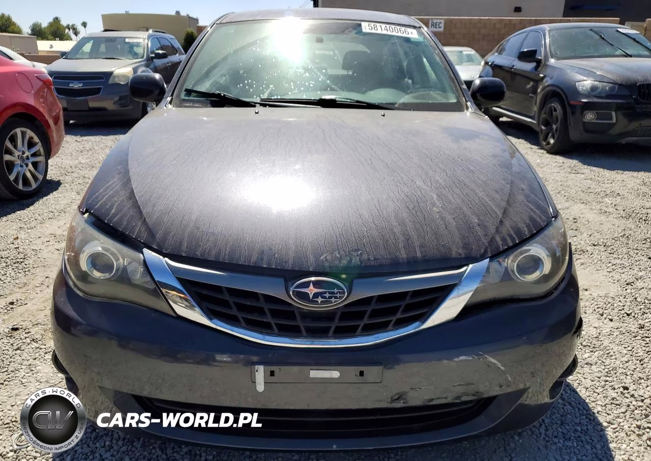 2009 Subaru Impreza 2.5I VIN:JF1GH61639H816024 - 5
