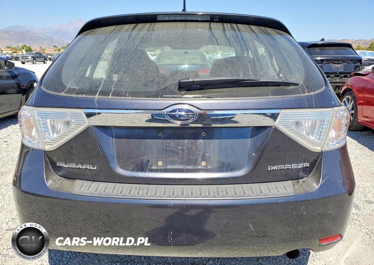 2009 Subaru Impreza 2.5I VIN:JF1GH61639H816024 - 6