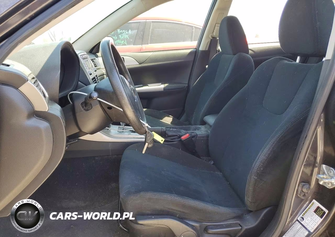 2009 Subaru Impreza 2.5I VIN:JF1GH61639H816024 - 7