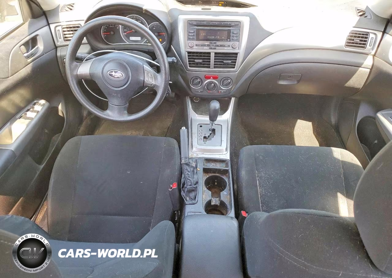 2009 Subaru Impreza 2.5I VIN:JF1GH61639H816024 - 8