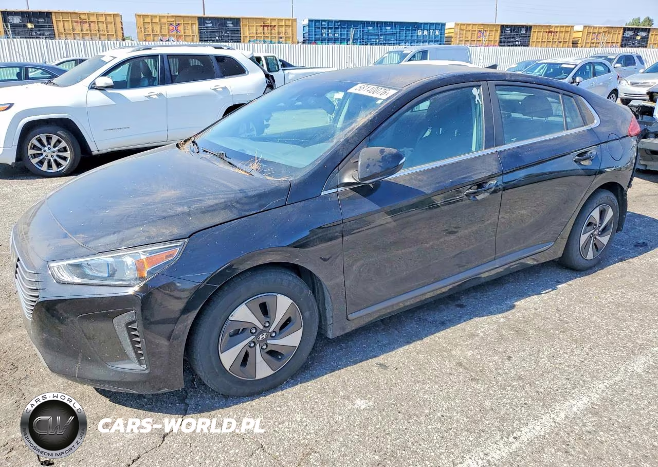 2018 Hyundai Ioniq Sel