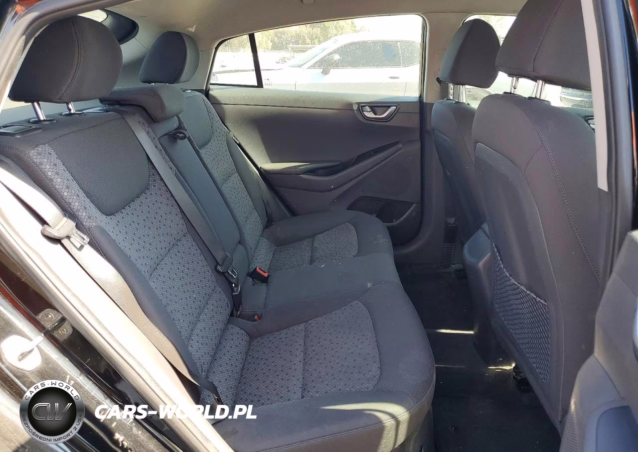 2018 Hyundai Ioniq Sel VIN:KMHC75LC4JU062650 - 10
