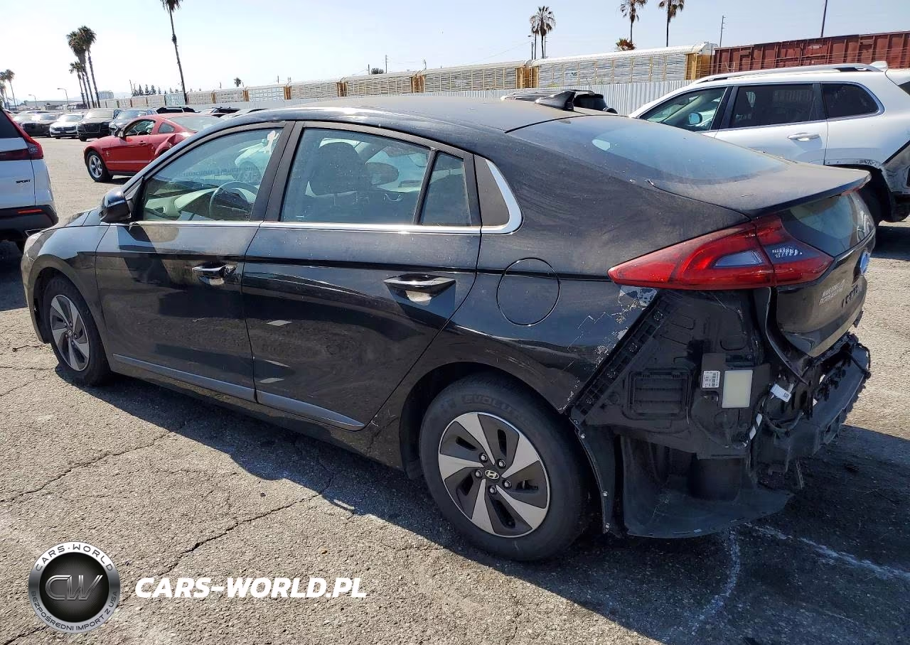 2018 Hyundai Ioniq Sel VIN:KMHC75LC4JU062650 - 2