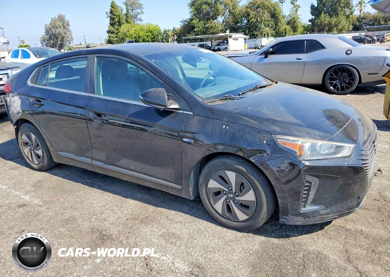 2018 Hyundai Ioniq Sel VIN:KMHC75LC4JU062650 - 4