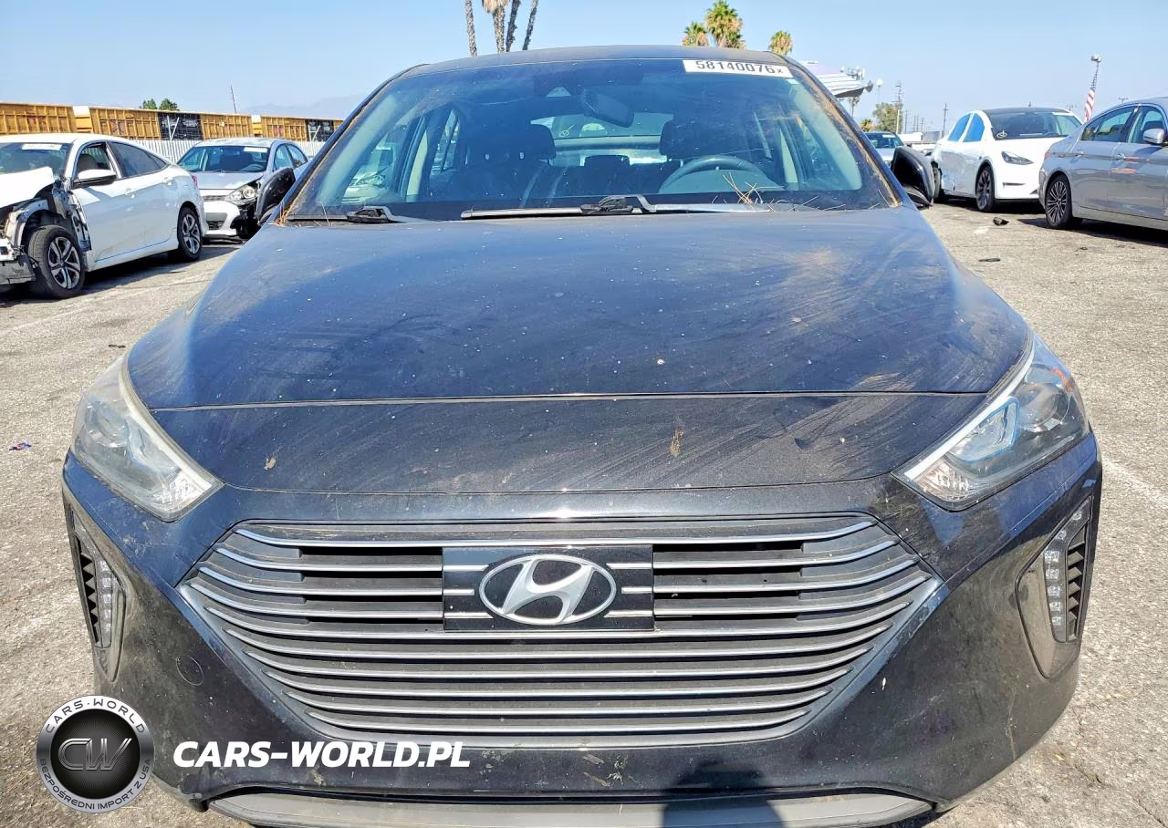 2018 Hyundai Ioniq Sel VIN:KMHC75LC4JU062650 - 5
