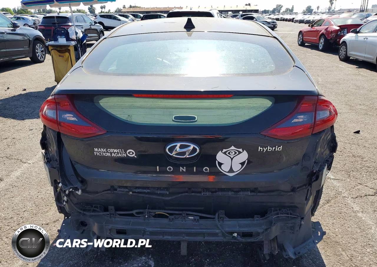 2018 Hyundai Ioniq Sel VIN:KMHC75LC4JU062650 - 6