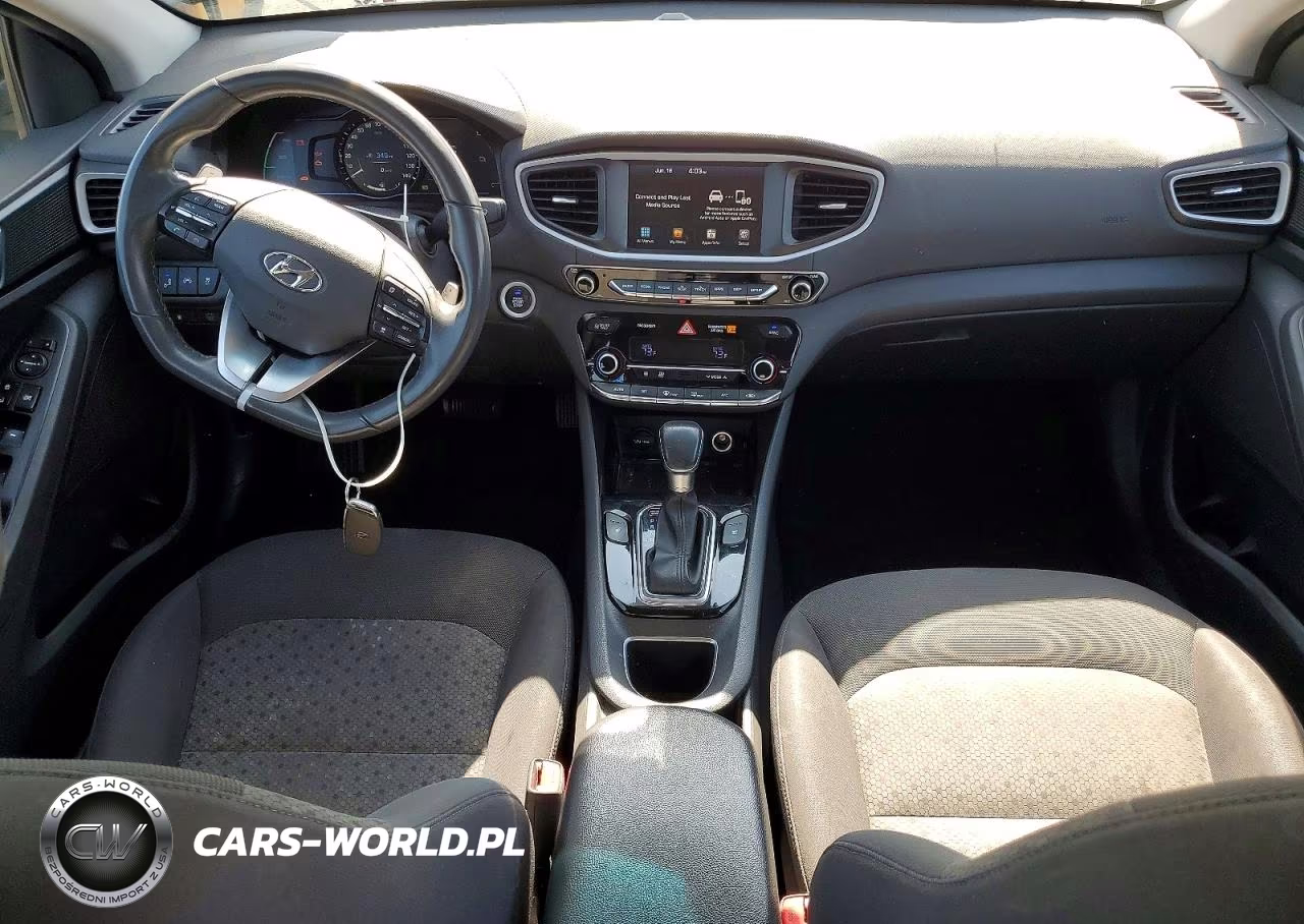 2018 Hyundai Ioniq Sel VIN:KMHC75LC4JU062650 - 8