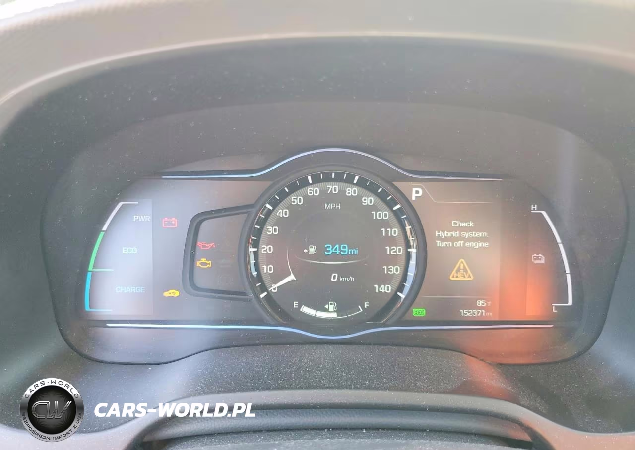 2018 Hyundai Ioniq Sel VIN:KMHC75LC4JU062650 - 9