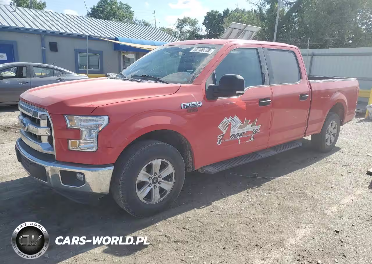 Główne zdjęcie 2015 Ford F150 Supercrew