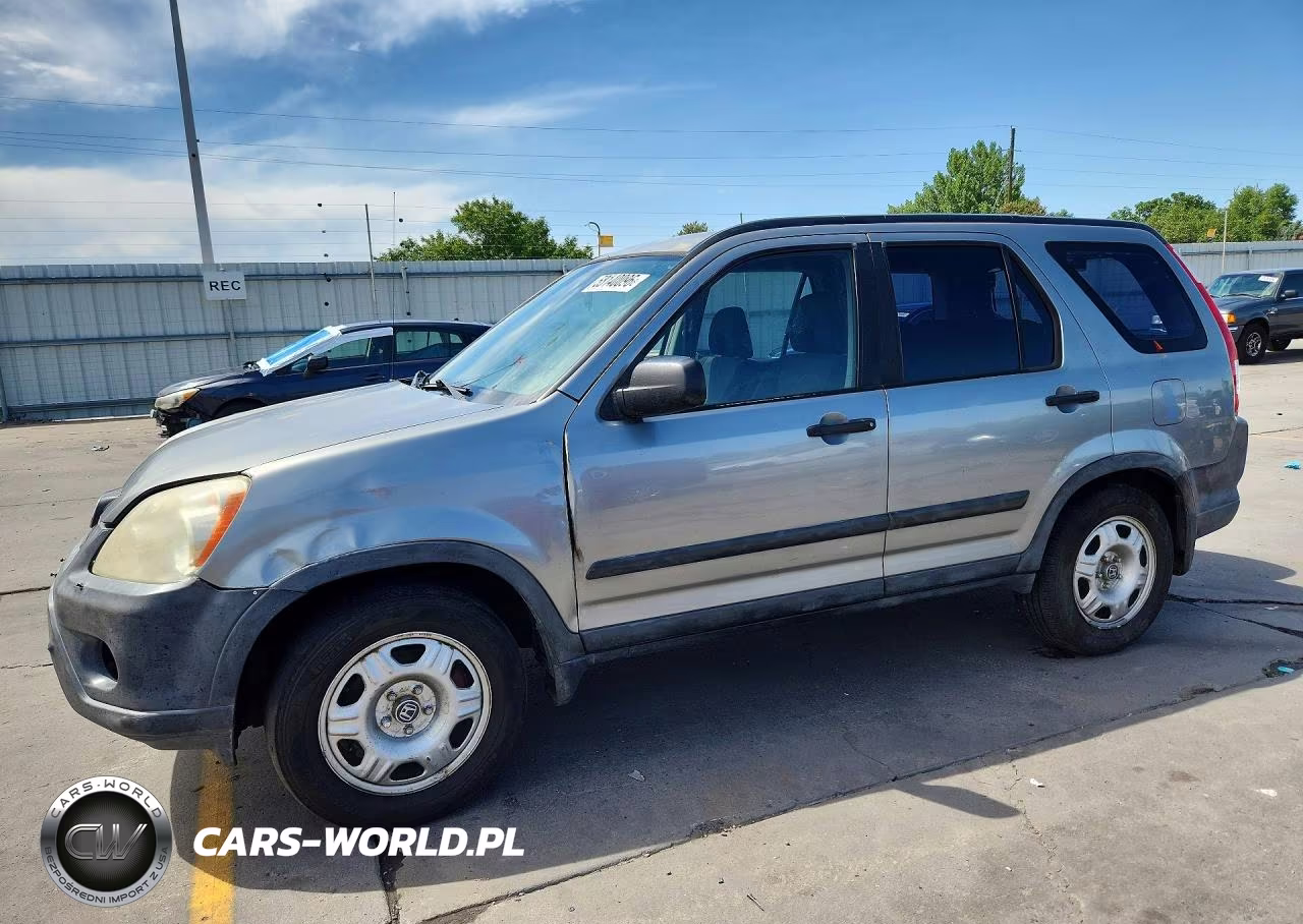 2005 Honda Cr-V Lx