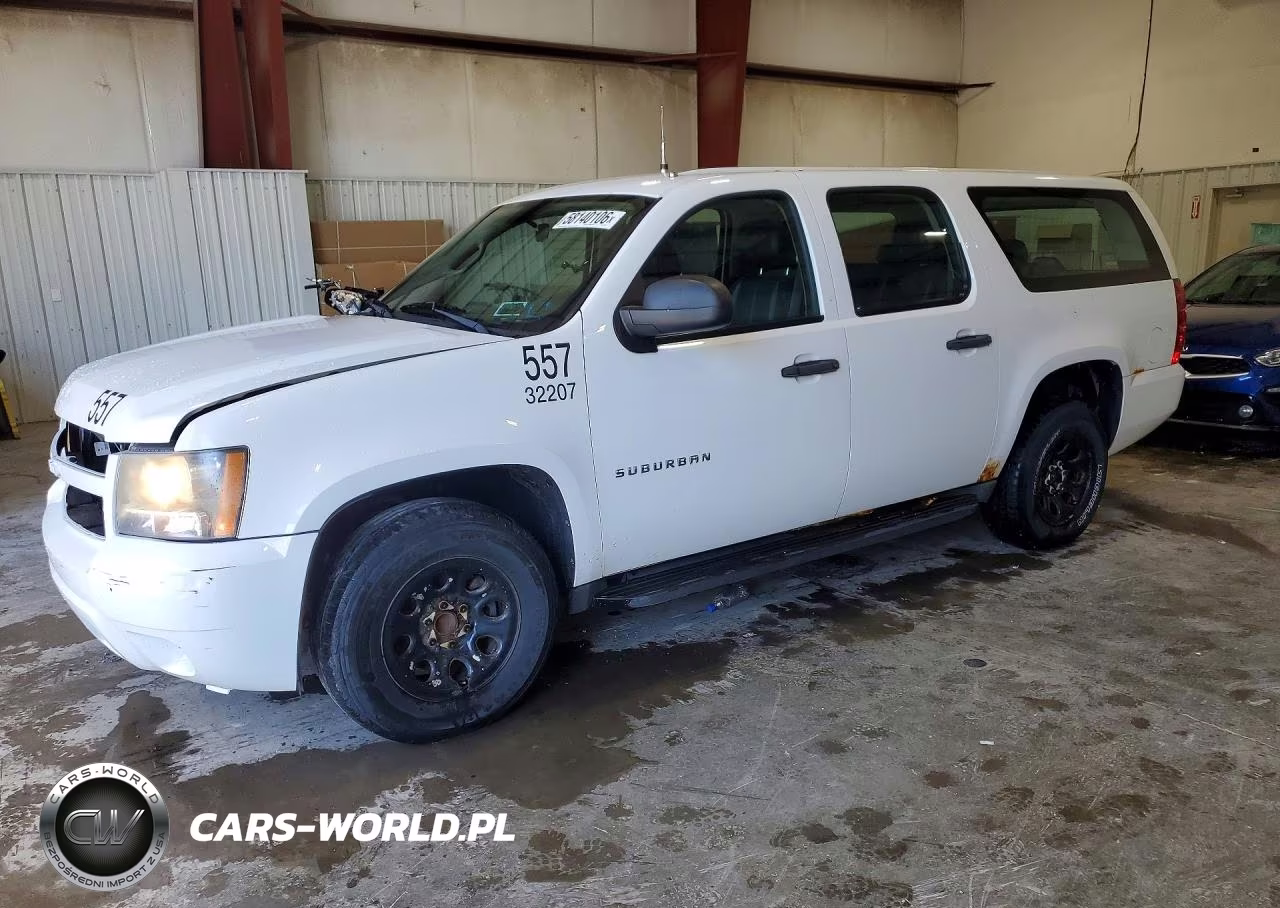 2011 Chevrolet Suburban