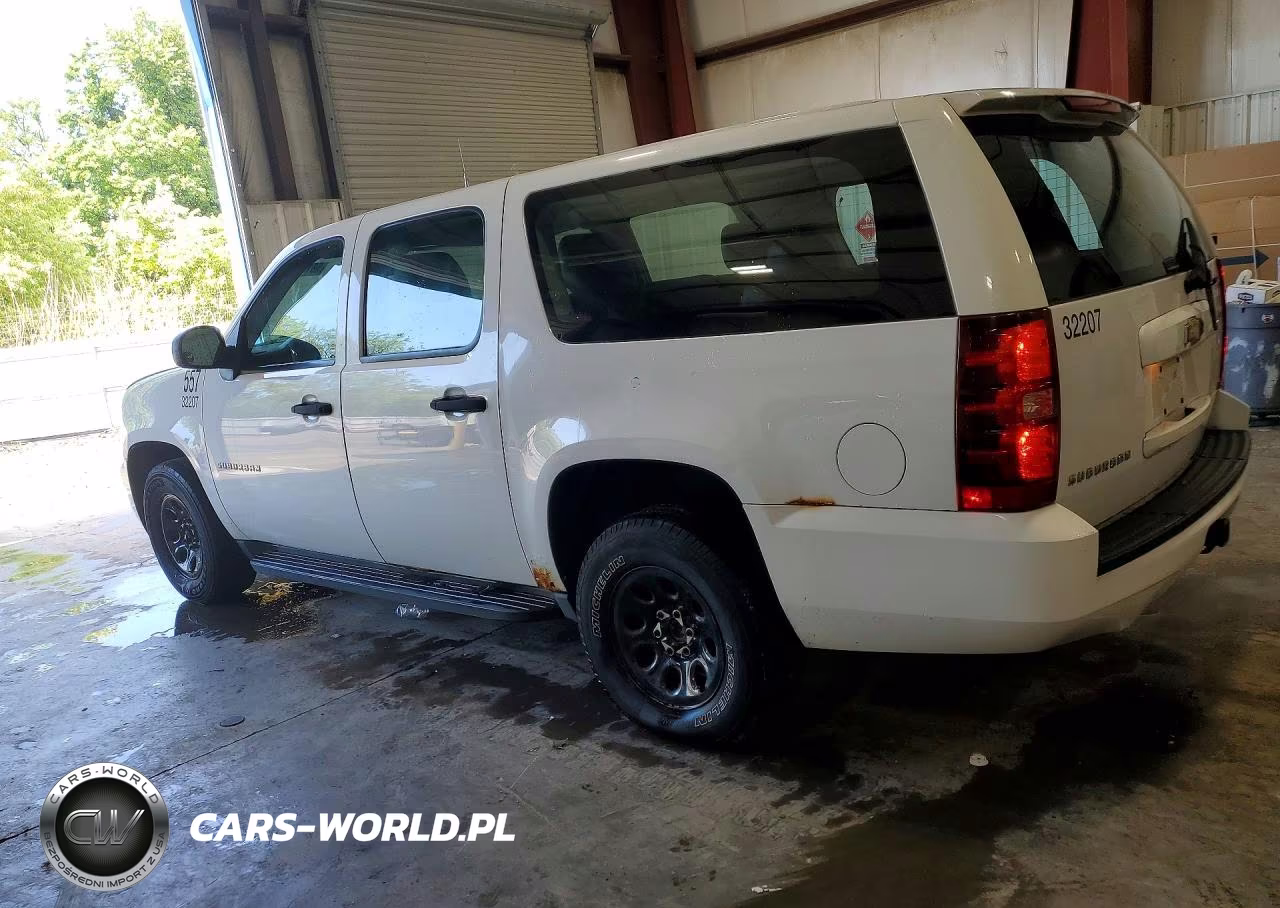 2011 Chevrolet Suburban VIN:1GNSC5E03BR301891 - 2