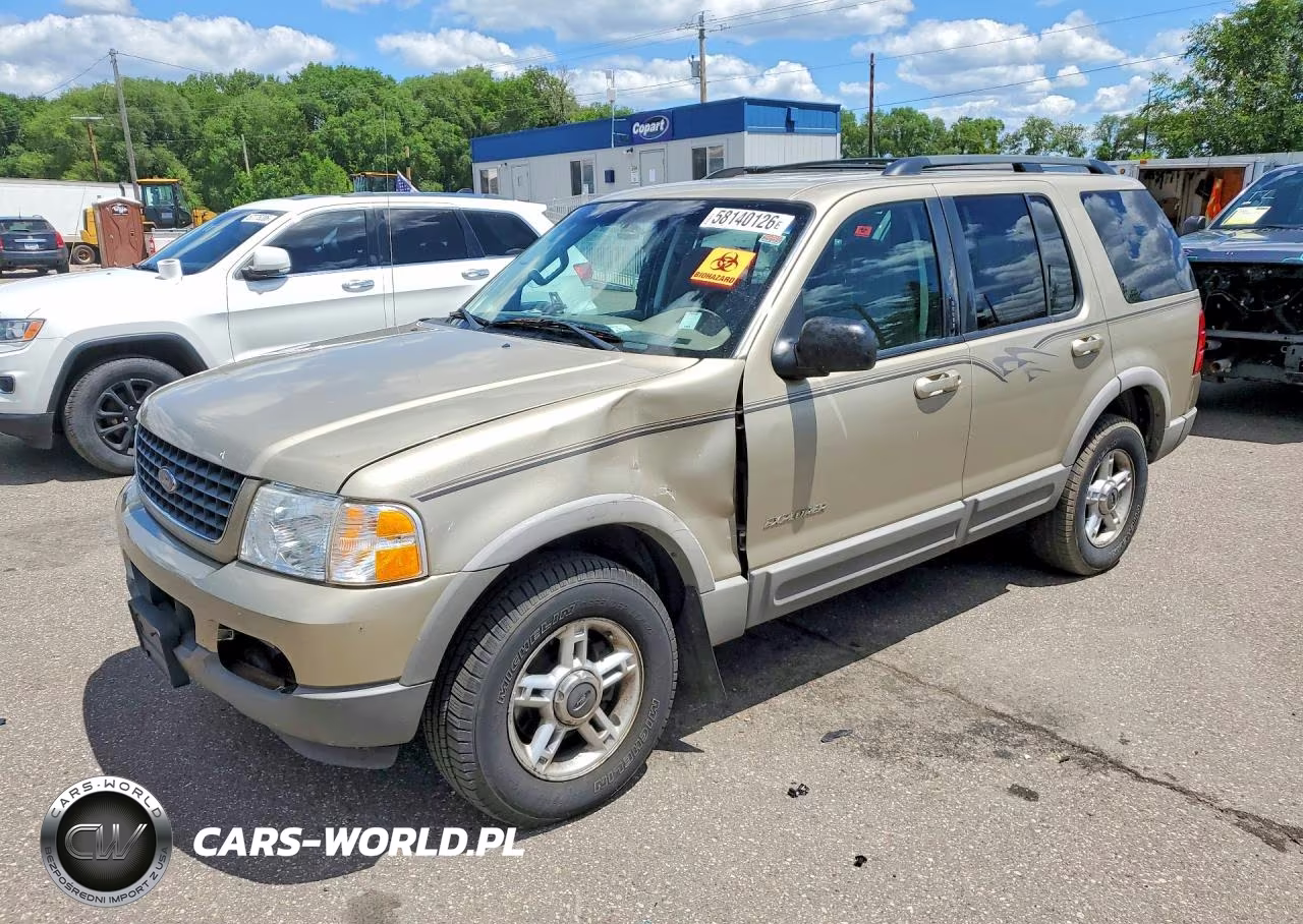 2002 Ford Explorer Xlt
