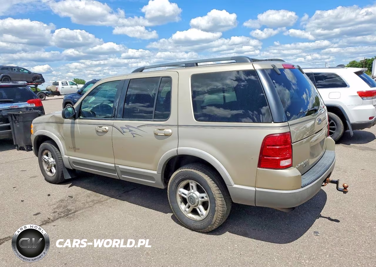 2002 Ford Explorer Xlt VIN:1FMZU73E82ZB94749 - 2