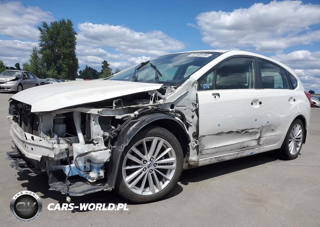 2016 Subaru Impreza Limited