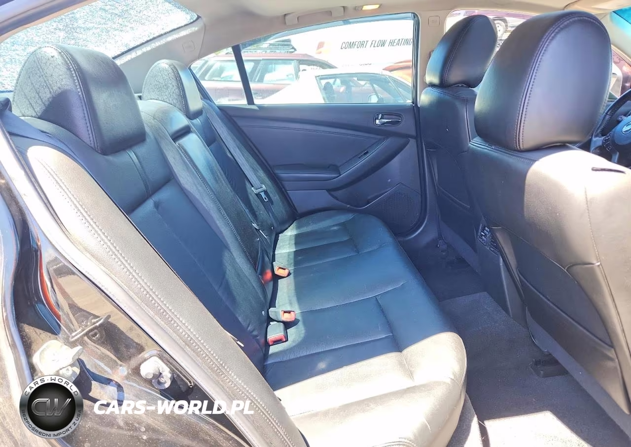 2011 Nissan Altima Sr VIN:1N4BL2AP1BN453935 - 10