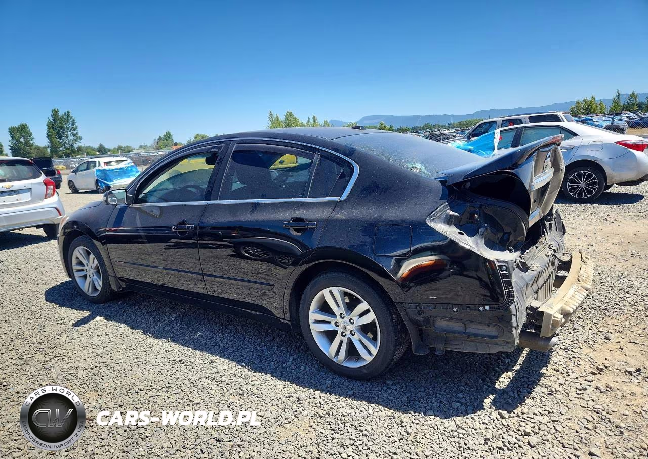 2011 Nissan Altima Sr VIN:1N4BL2AP1BN453935 - 2