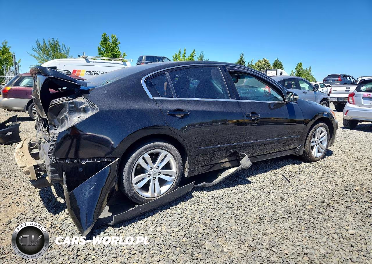 2011 Nissan Altima Sr VIN:1N4BL2AP1BN453935 - 3