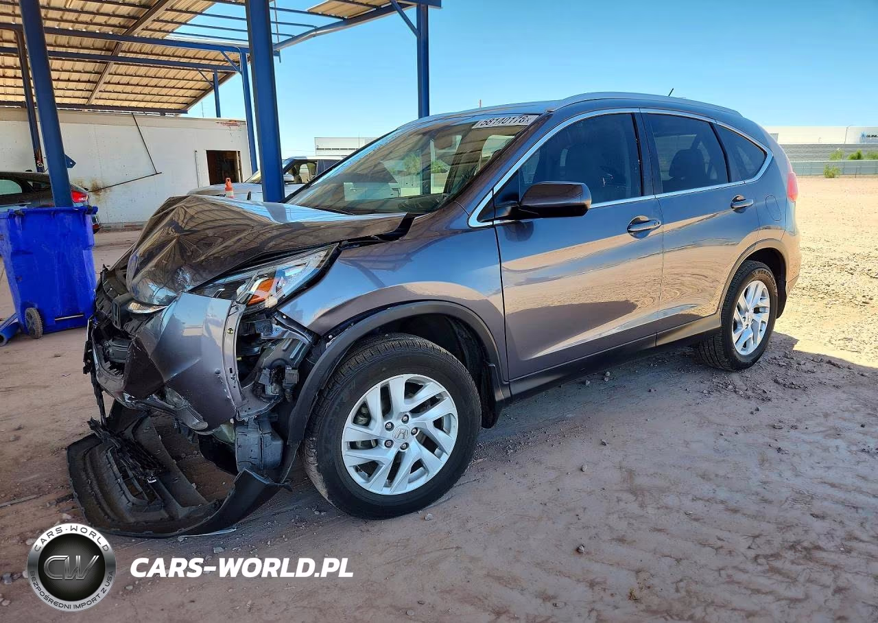 2015 Honda Cr-V Exl – zdjęcie 1 z 13