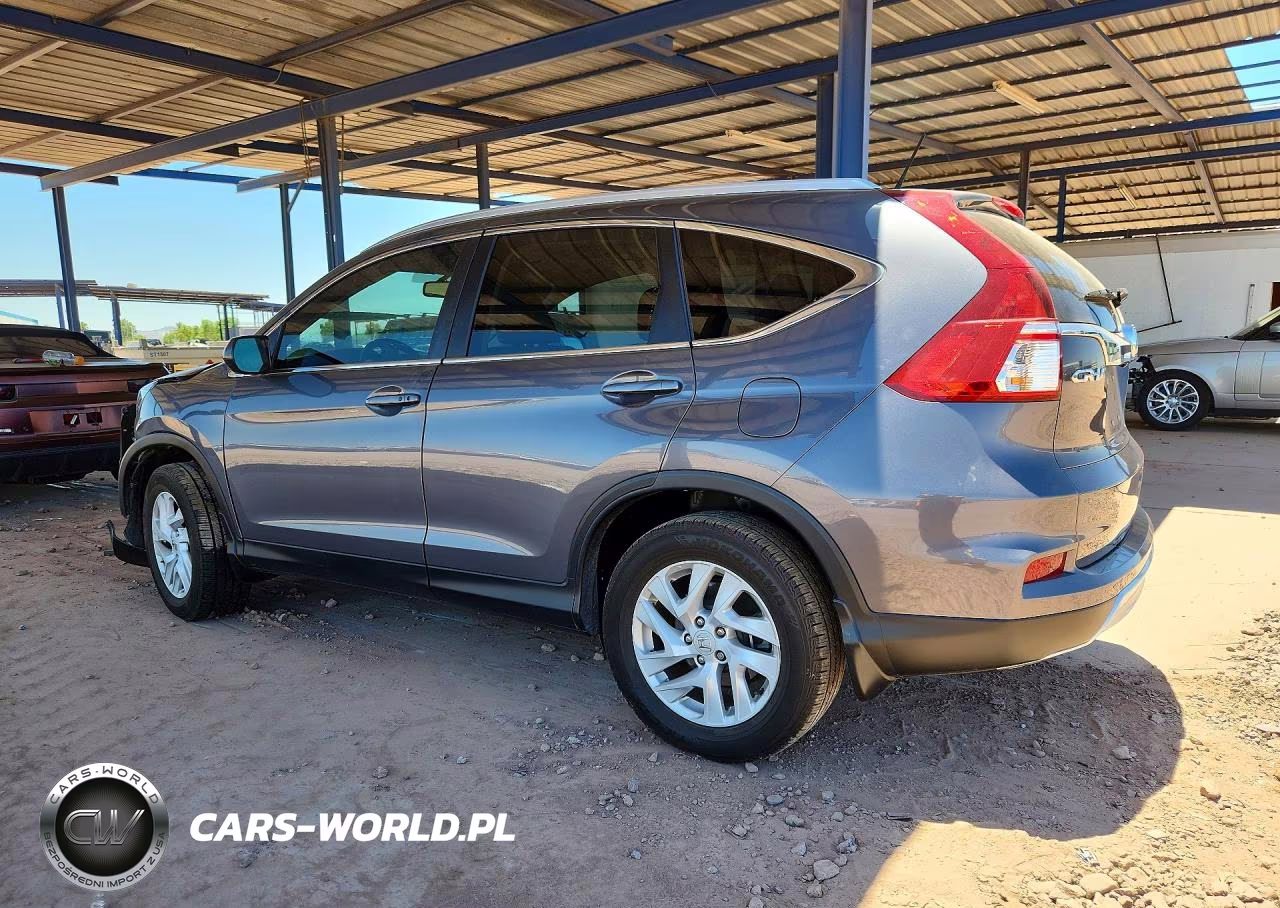 2015 Honda Cr-V Exl VIN:2HKRM4H77FH608887 - 2