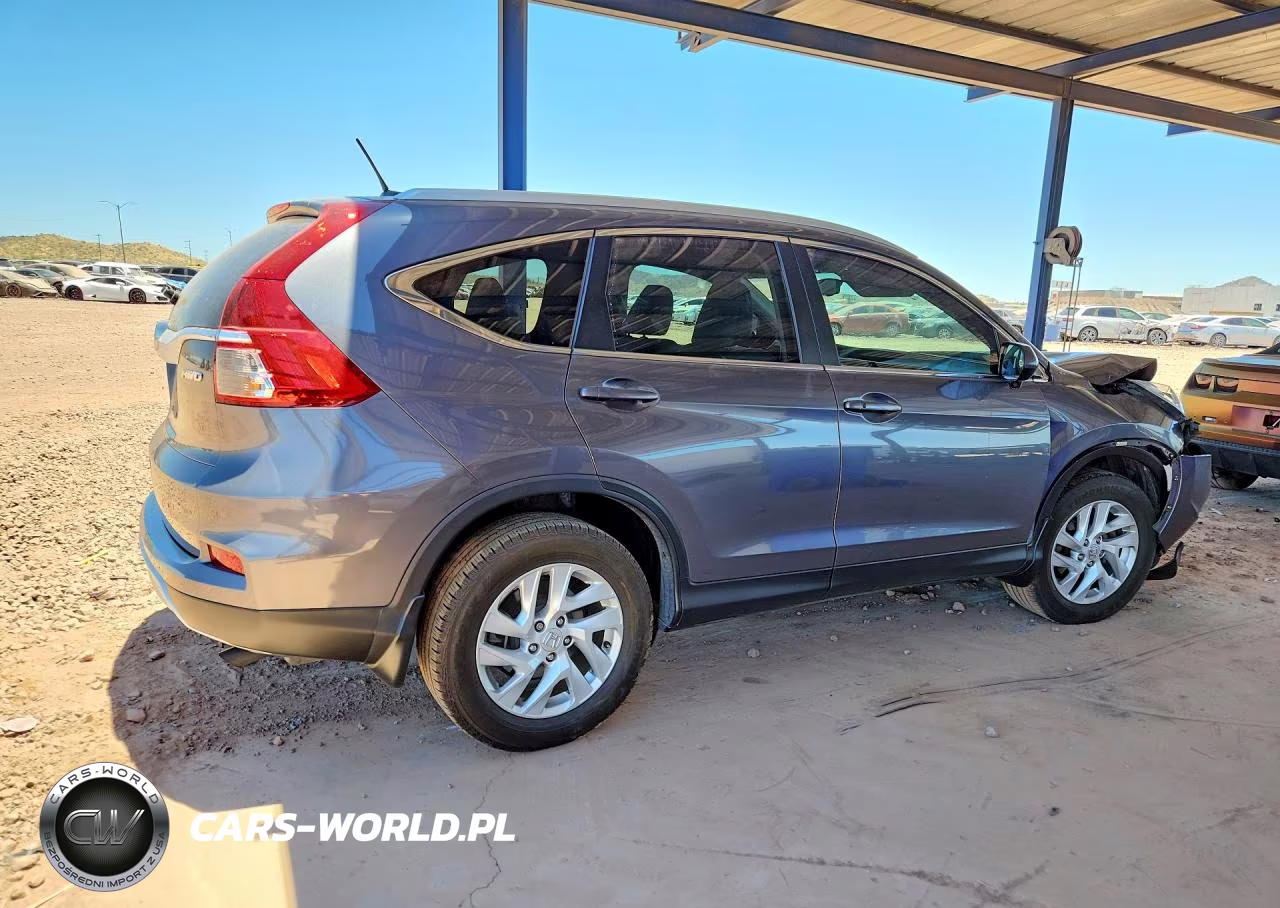2015 Honda Cr-V Exl VIN:2HKRM4H77FH608887 - 3