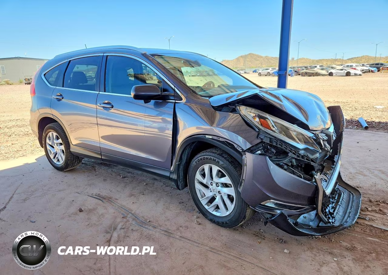 2015 Honda Cr-V Exl VIN:2HKRM4H77FH608887 - 4