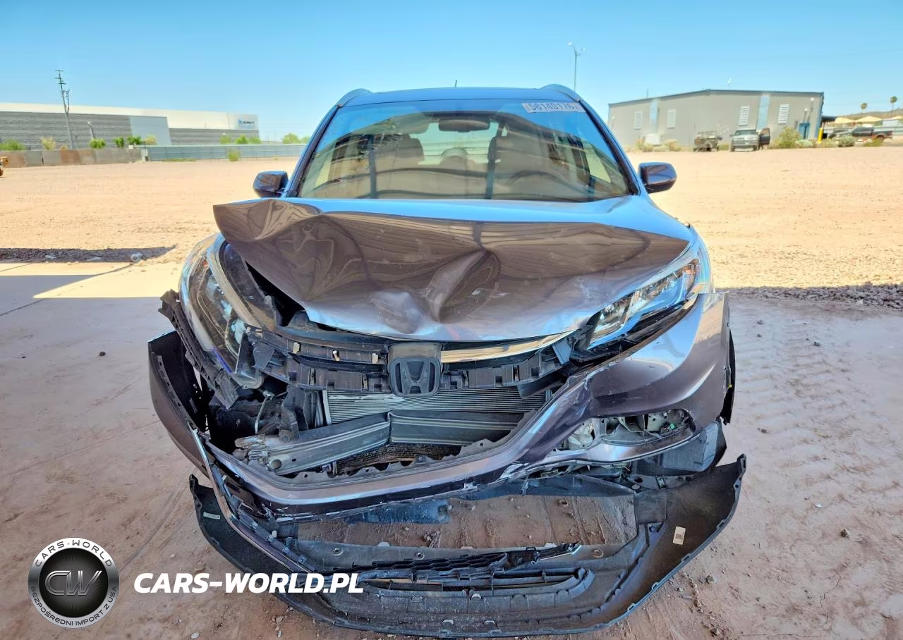 2015 Honda Cr-V Exl VIN:2HKRM4H77FH608887 - 5