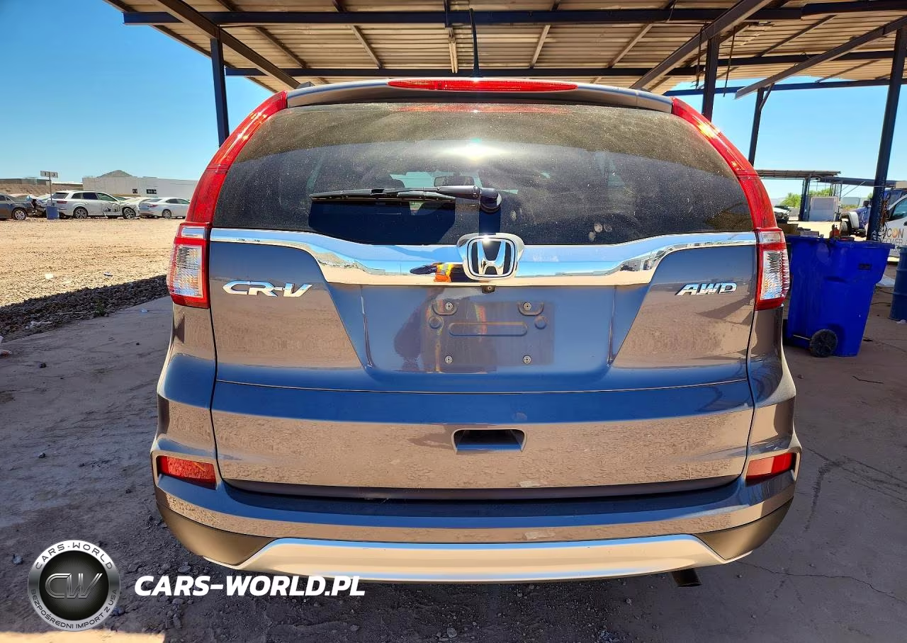 2015 Honda Cr-V Exl VIN:2HKRM4H77FH608887 - 6