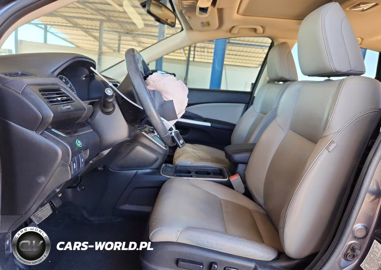 2015 Honda Cr-V Exl VIN:2HKRM4H77FH608887 - 7