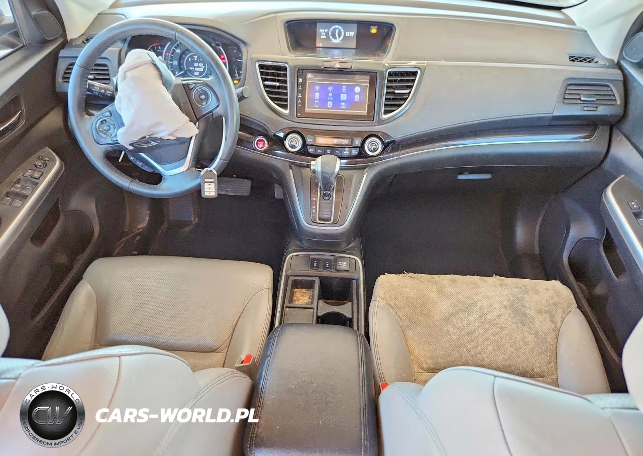 2015 Honda Cr-V Exl VIN:2HKRM4H77FH608887 - 8