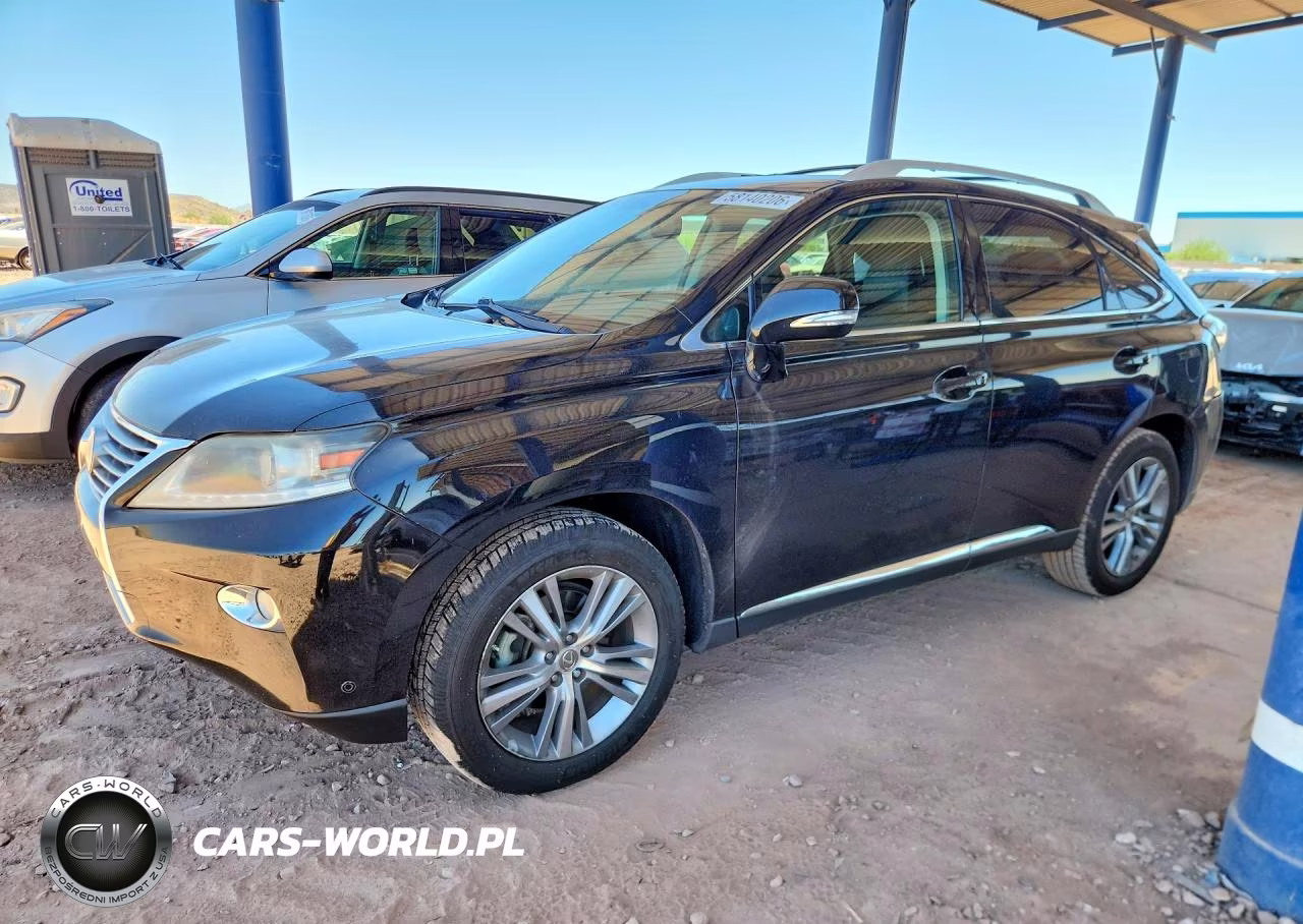 2015 Lexus Rx 350