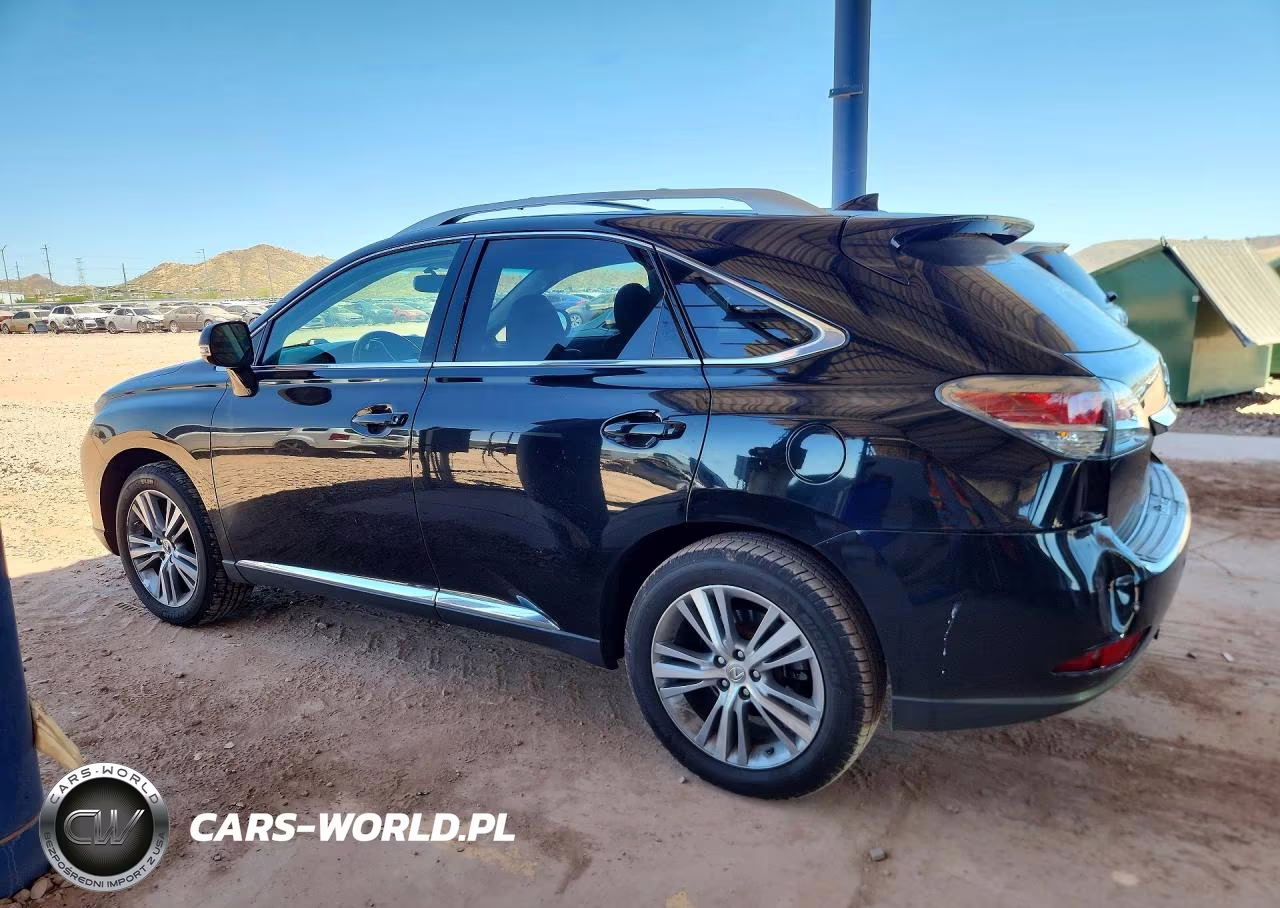2015 Lexus Rx 350 VIN:2T2ZK1BA2FC170626 - 2