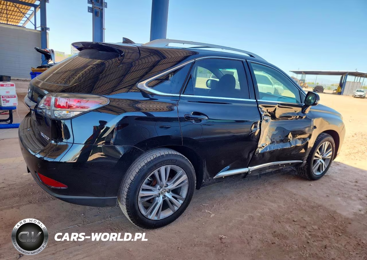 2015 Lexus Rx 350 VIN:2T2ZK1BA2FC170626 - 3