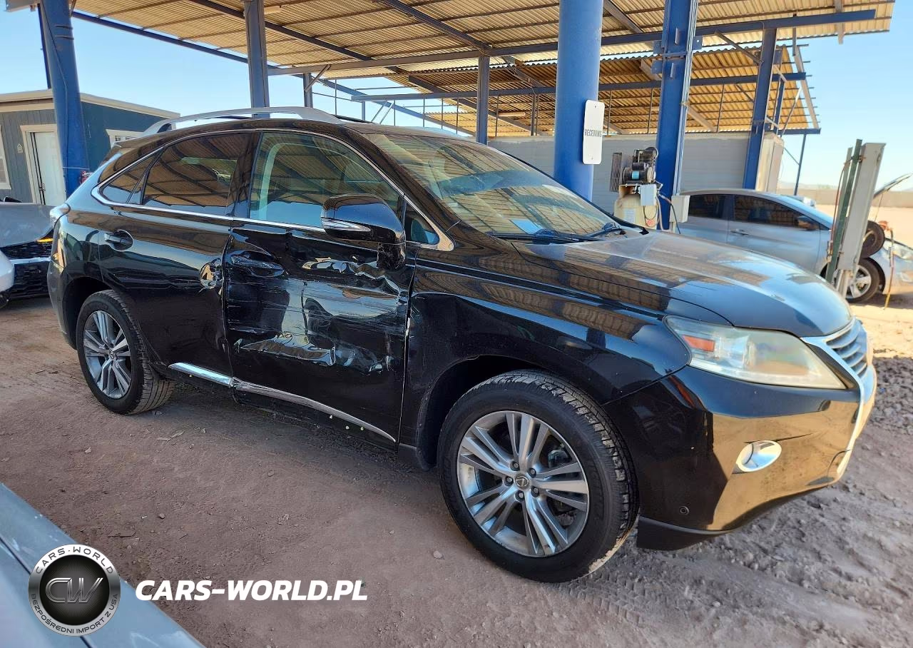 2015 Lexus Rx 350 VIN:2T2ZK1BA2FC170626 - 4