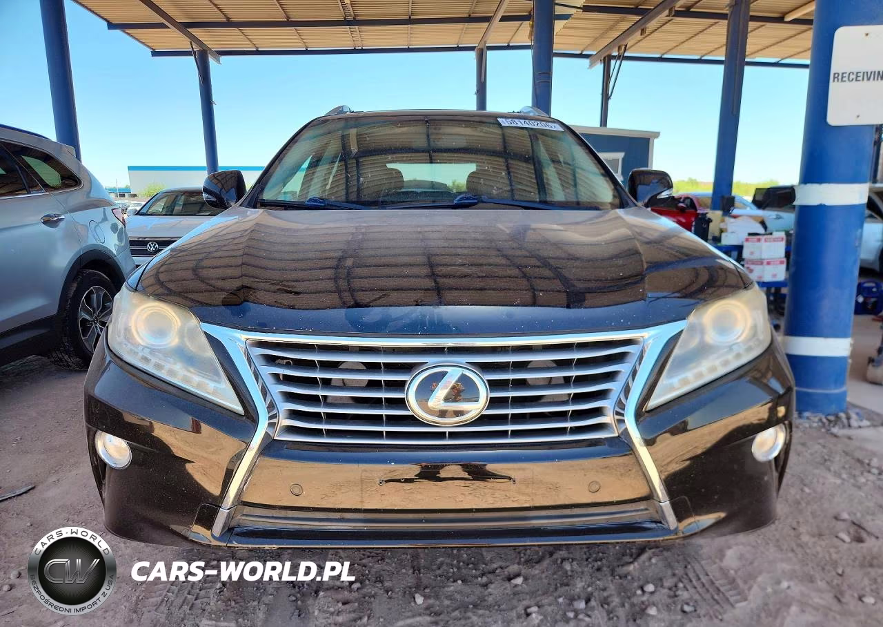 2015 Lexus Rx 350 VIN:2T2ZK1BA2FC170626 - 5