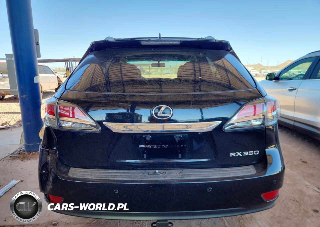 2015 Lexus Rx 350 VIN:2T2ZK1BA2FC170626 - 6