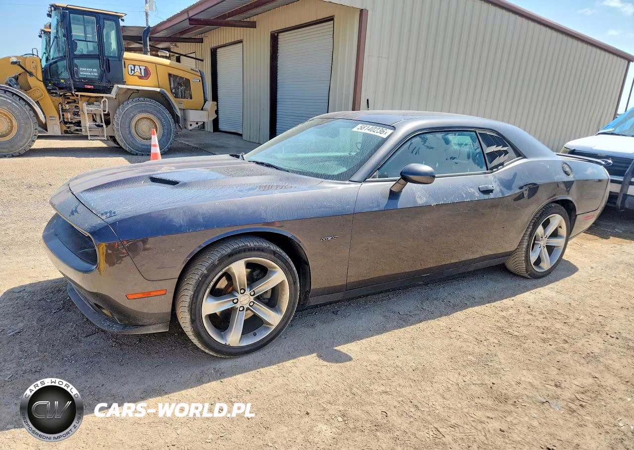 2016 Dodge Challenger R-T – zdjęcie 1 z 12