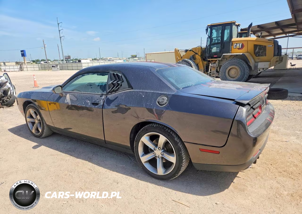 2016 Dodge Challenger R-T VIN:2C3CDZBT4GH218532 - 2