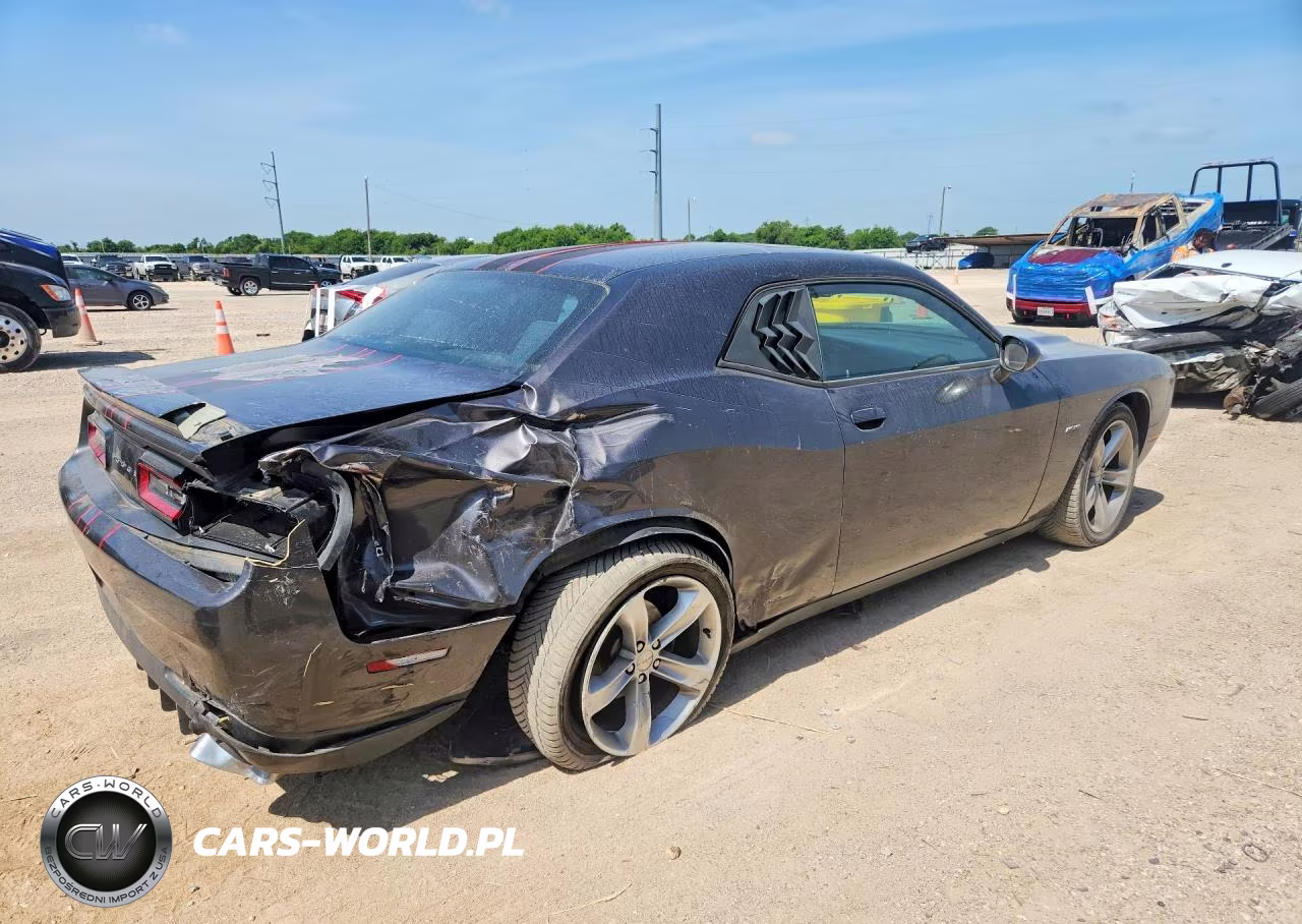 2016 Dodge Challenger R-T VIN:2C3CDZBT4GH218532 - 3