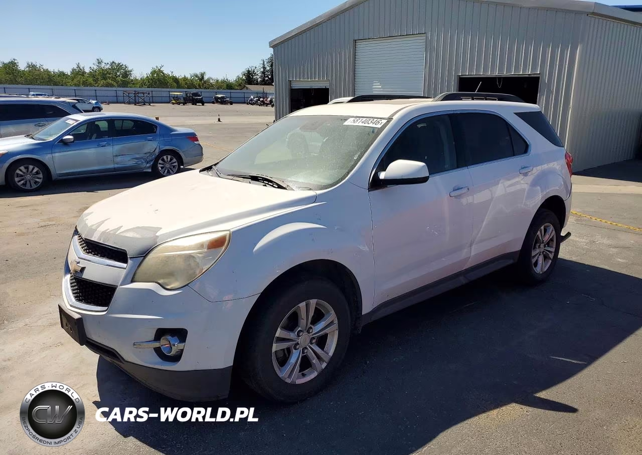 2014 Chevrolet Equinox Lt – zdjęcie 1 z 13