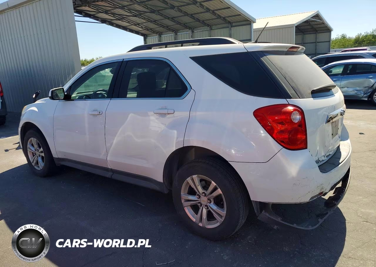 2014 Chevrolet Equinox Lt VIN:2GNALCEK2E6268884 - 2