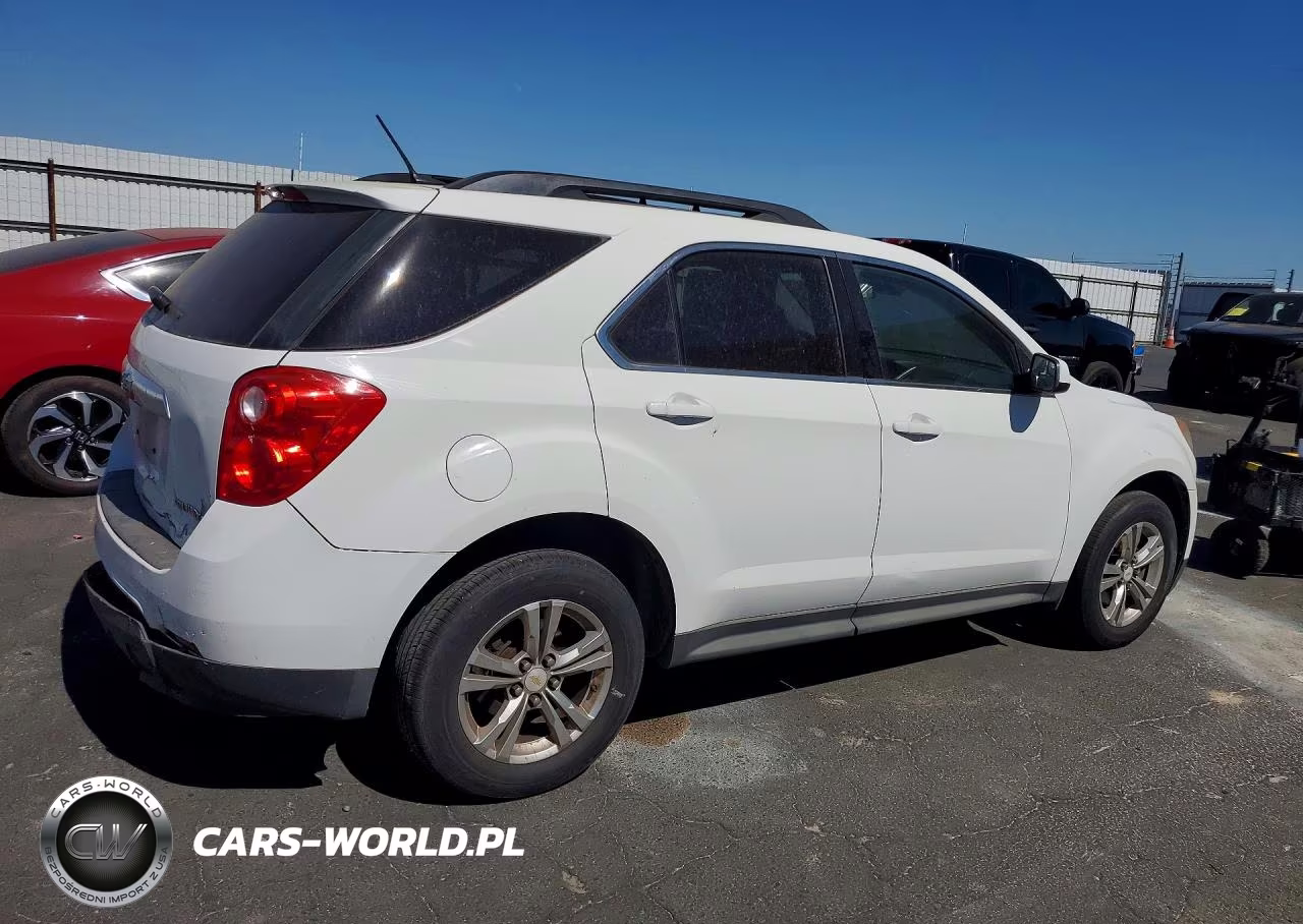 2014 Chevrolet Equinox Lt VIN:2GNALCEK2E6268884 - 3