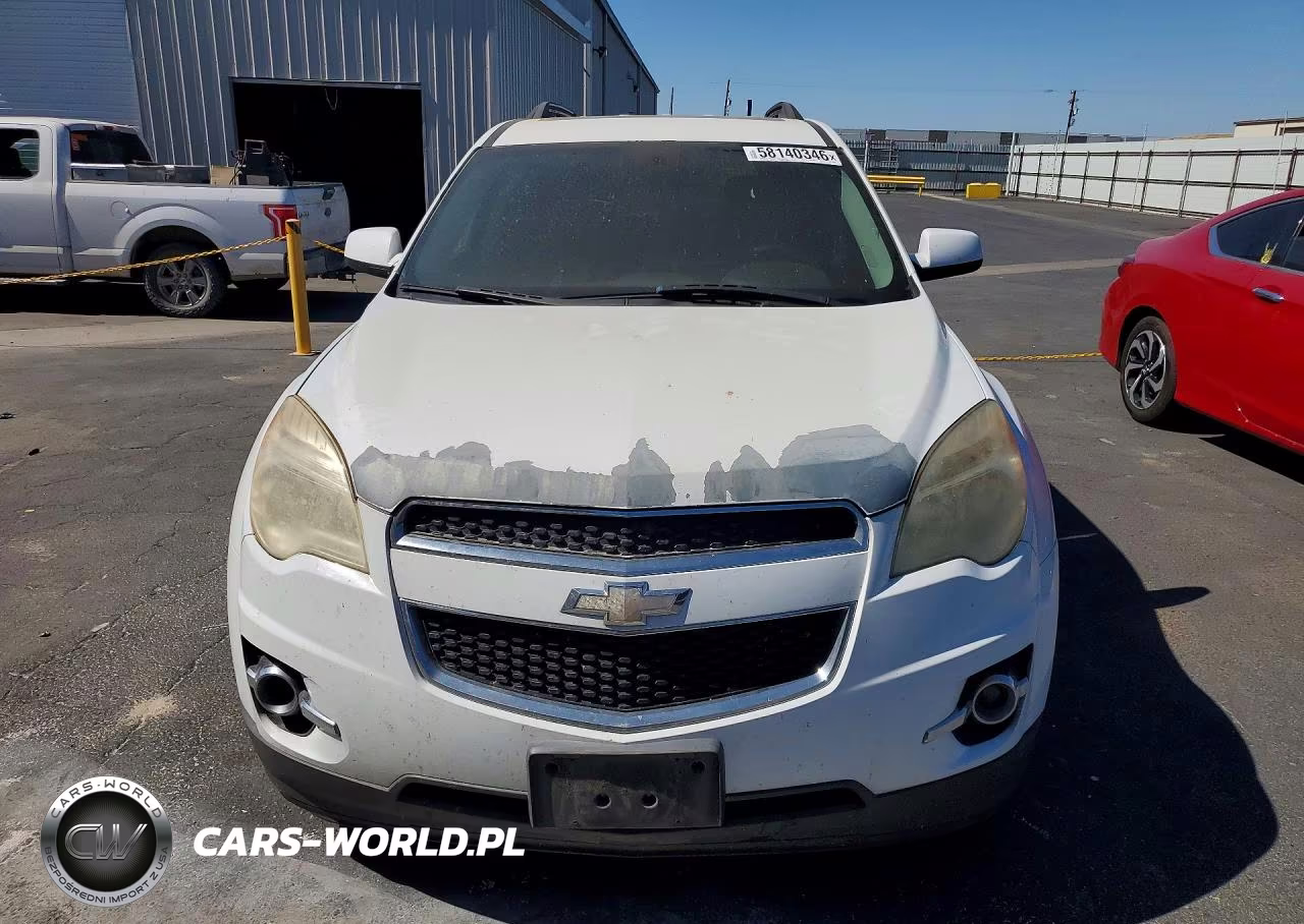 2014 Chevrolet Equinox Lt VIN:2GNALCEK2E6268884 - 5