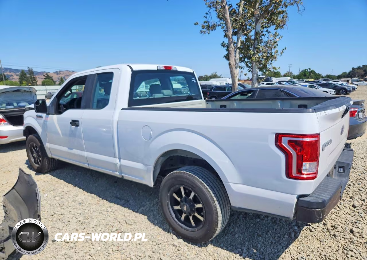 2015 Ford F150 Super Cab VIN:1FTEX1CF2FKE18130 - 2