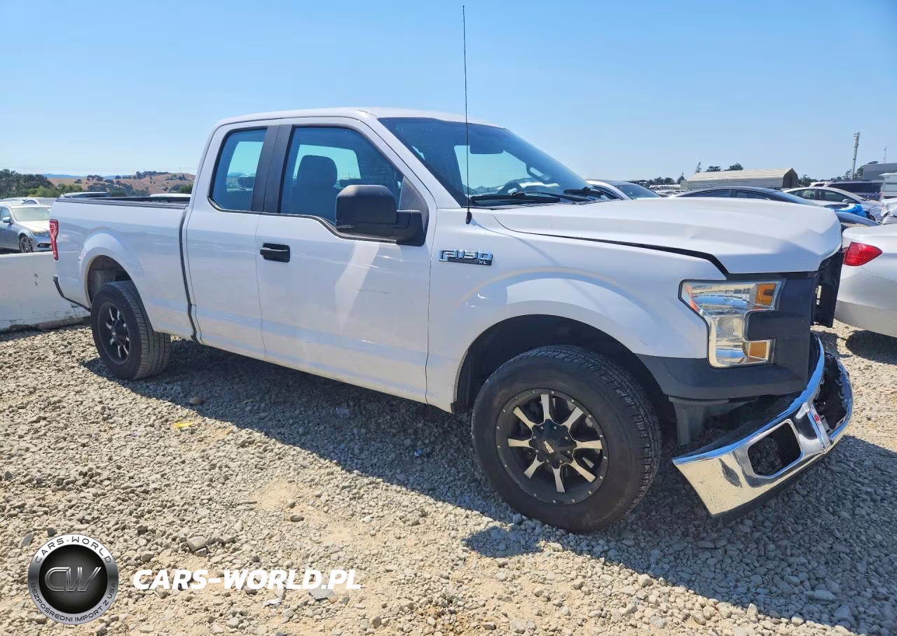 2015 Ford F150 Super Cab VIN:1FTEX1CF2FKE18130 - 4