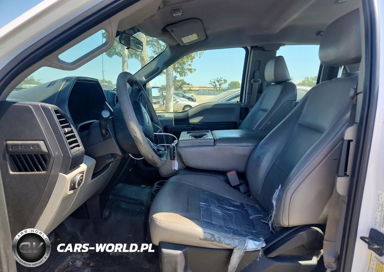 2015 Ford F150 Super Cab VIN:1FTEX1CF2FKE18130 - 7
