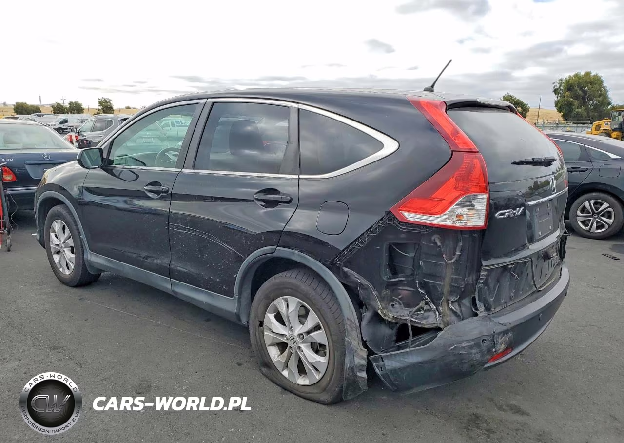 2013 Honda Crv VIN:2HKRM3H56DH506082 - 2