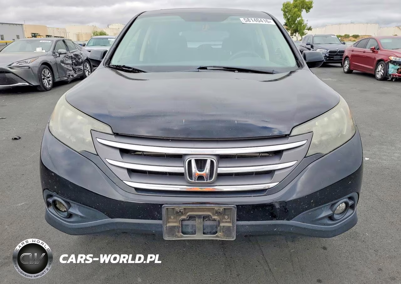 2013 Honda Crv VIN:2HKRM3H56DH506082 - 5